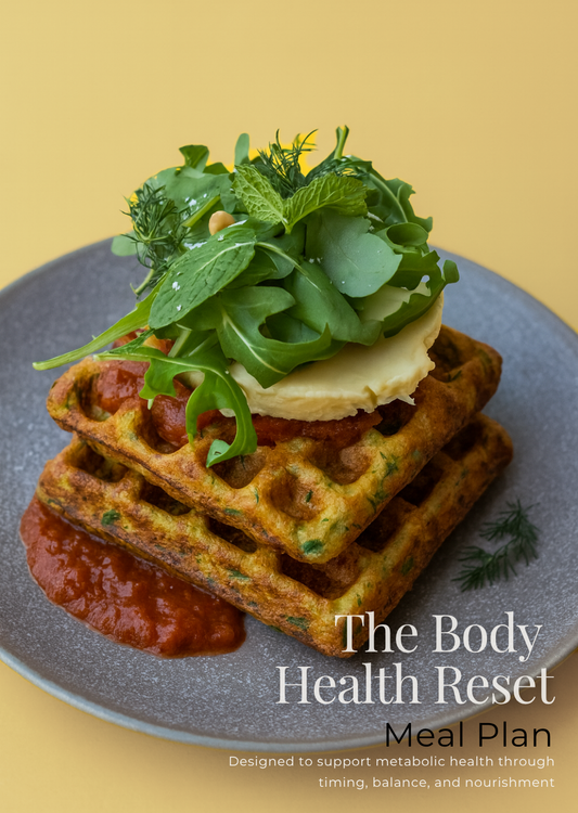 The Body Health Reset Meal Plan