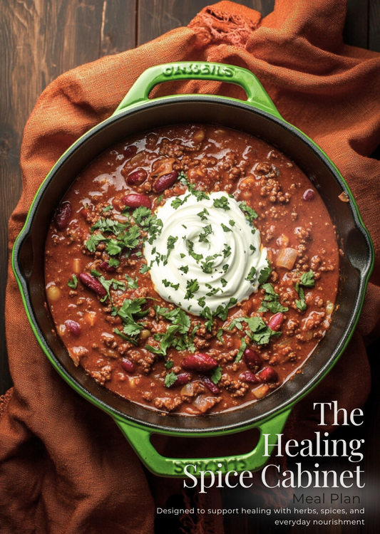 The Healing Spice Cabinet Meal Plan