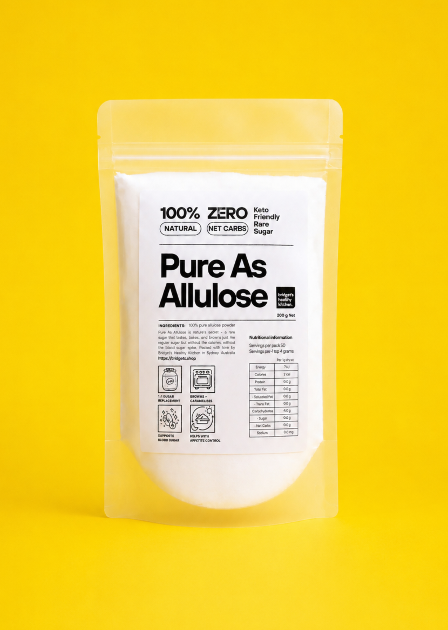 Pure As Allulose (200g)
