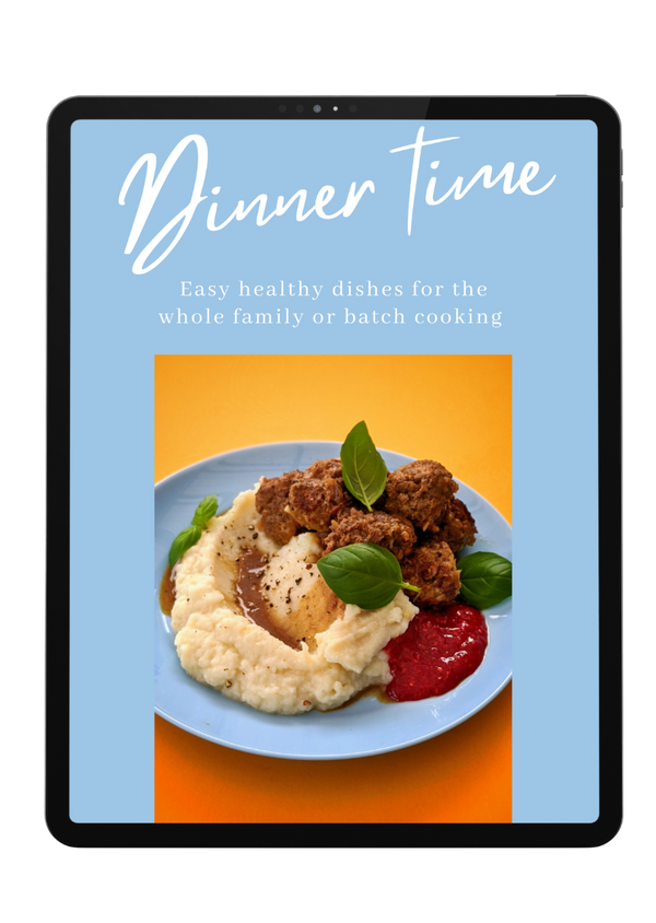 Dinner Time - Easy Healthy Dishes For The Whole Family [DIGITAL Book]