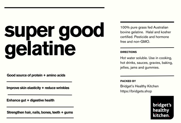 Super Good Gelatine (200g)