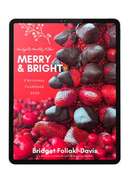 Bridget's Merry & Bright Christmas Cookbook 2023 [DIGITAL Book]