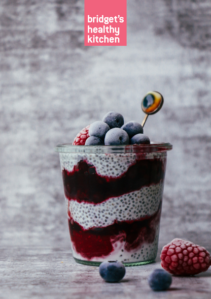 Treat Yourself Healthy [Hardcover cookbook] + eBook version SPECIAL OFFER - Bridgets Healthy Kitchen