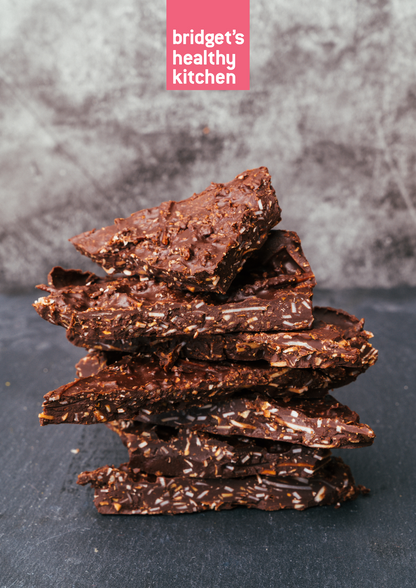 Treat Yourself Healthy [Hardcover cookbook] + eBook version SPECIAL OFFER - Bridgets Healthy Kitchen