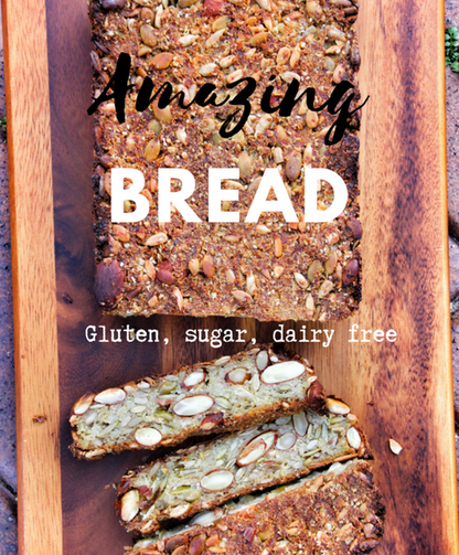 Bridget's Healthy Breads and Pastries - 32 Gluten Free Recipes [eBook] - Bridgets Healthy Kitchen