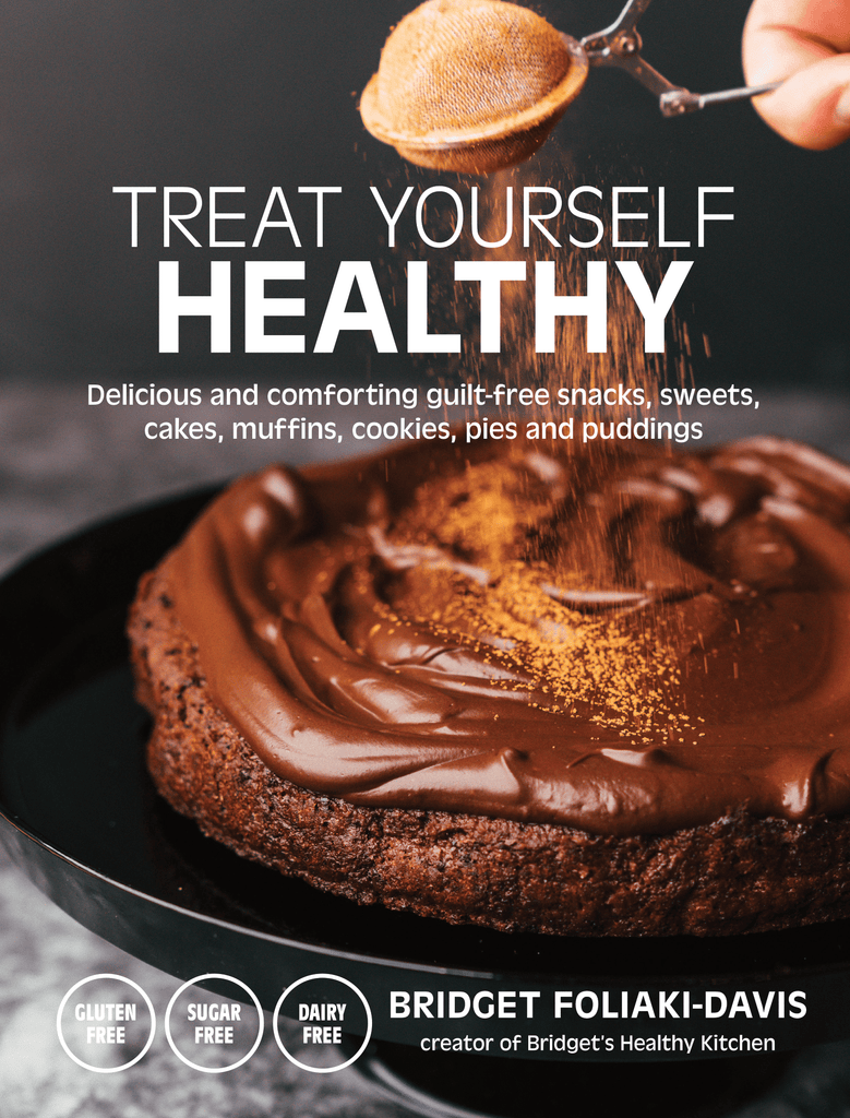 PRE-SALES: Treat Yourself Healthy [Hardcover cookbook] + eBook version SPECIAL OFFER