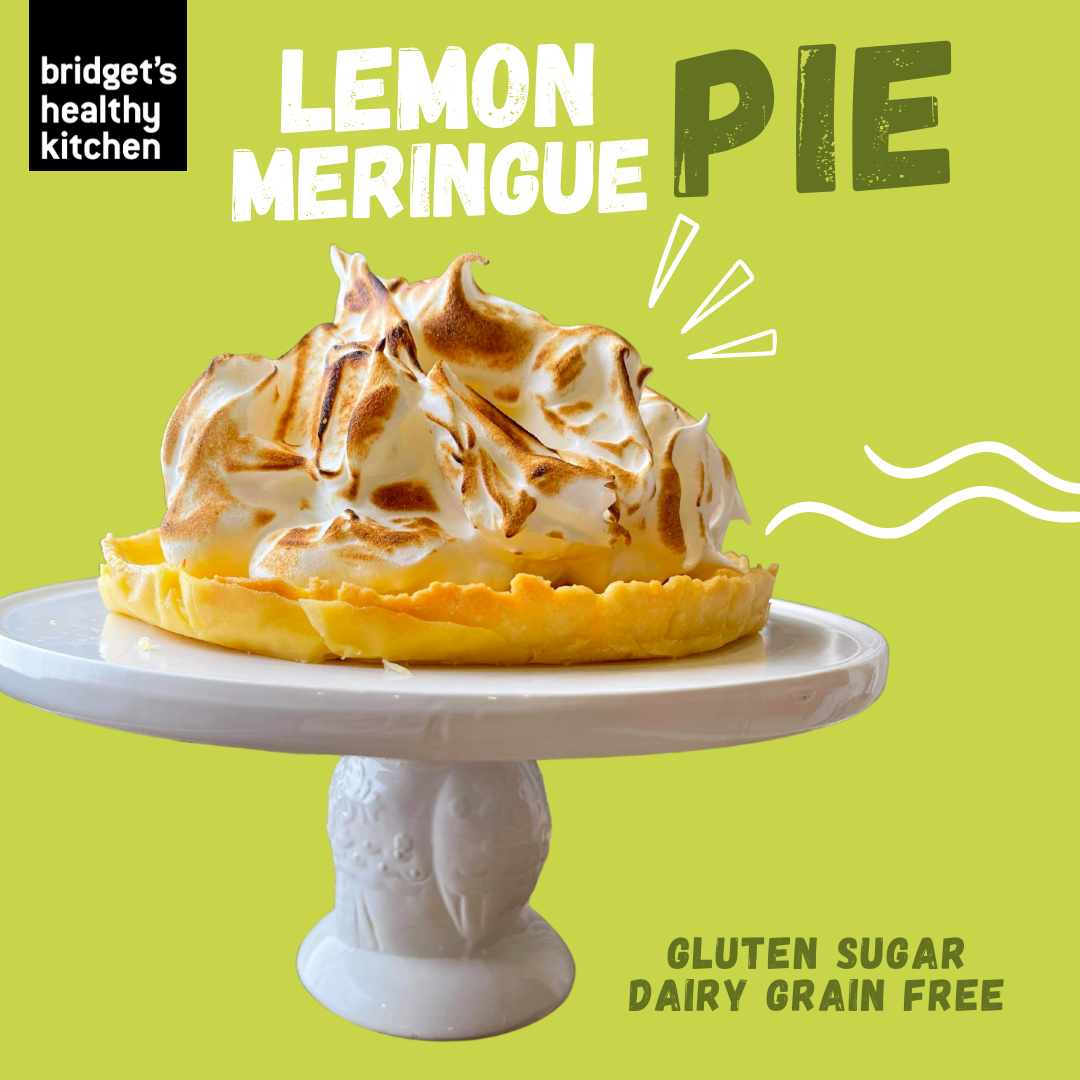 Bridget's Guilt Free Treats eBook - 12 delicious sugar free, gluten free, dairy optional recipes - Bridgets Healthy Kitchen