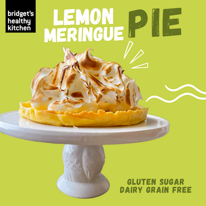 Bridget's Guilt Free Treats eBook - 12 delicious sugar free, gluten free, dairy optional recipes - Bridgets Healthy Kitchen