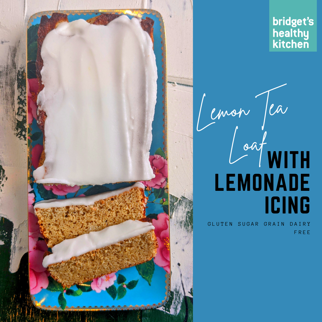 Bridget's Guilt Free Treats eBook - 12 delicious sugar free, gluten free, dairy optional recipes - Bridgets Healthy Kitchen