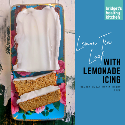 Bridget's Guilt Free Treats eBook - 12 delicious sugar free, gluten free, dairy optional recipes - Bridgets Healthy Kitchen