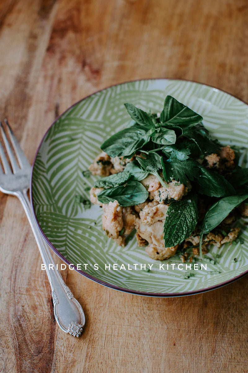 Bridget's Healthy Kitchen [Hardcover cookbook] - Bridgets Healthy Kitchen